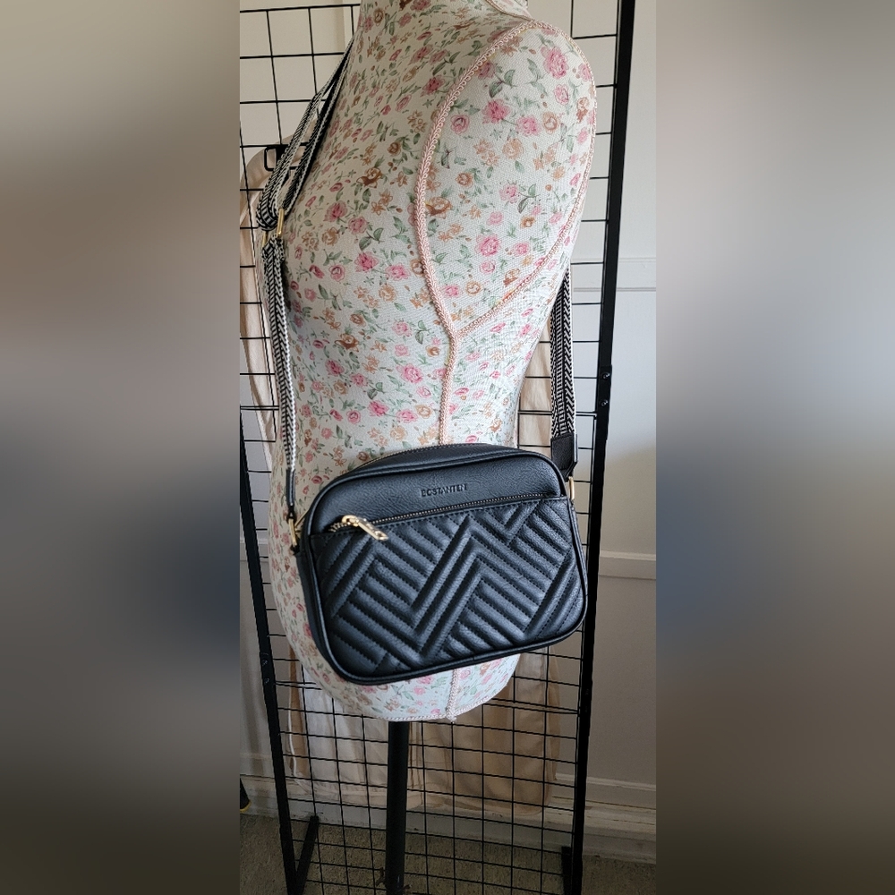 Bostanen Nola Stylish Quilted Crossbody Bag for Women